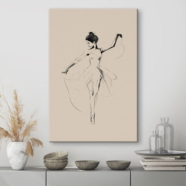 Quadri Disegno di una donna che balla (COD: s42029) Quadri Quadri Disegno di una donna che balla (COD: s42029)