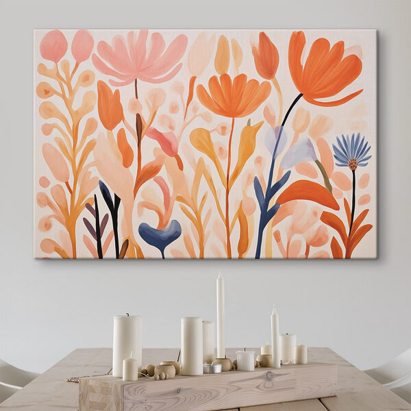 Quadri Quadri Dipinti di fiori e foglie (COD: s42034)
