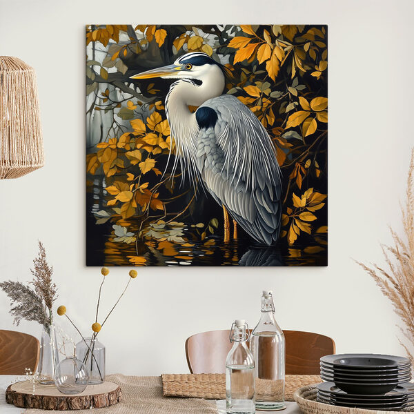 Bird standing in water Bird standing in water