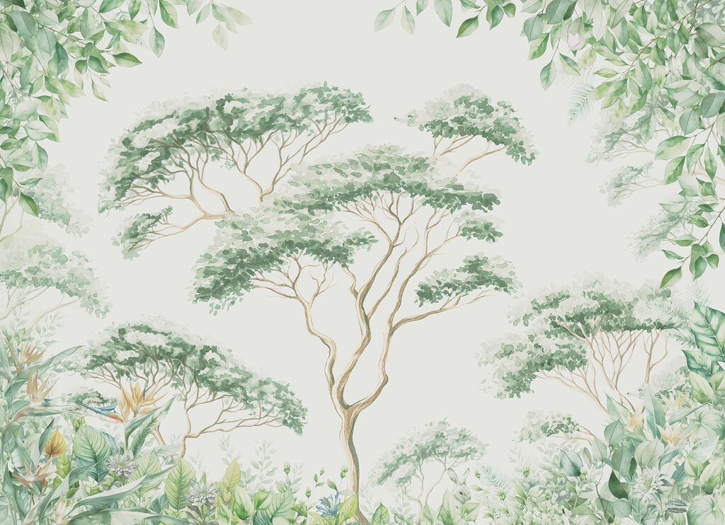 Pittura di alberi e piante Pittura di alberi e piante