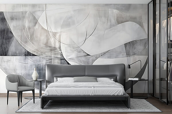 Arte in bianco e grigio Arte in bianco e grigio