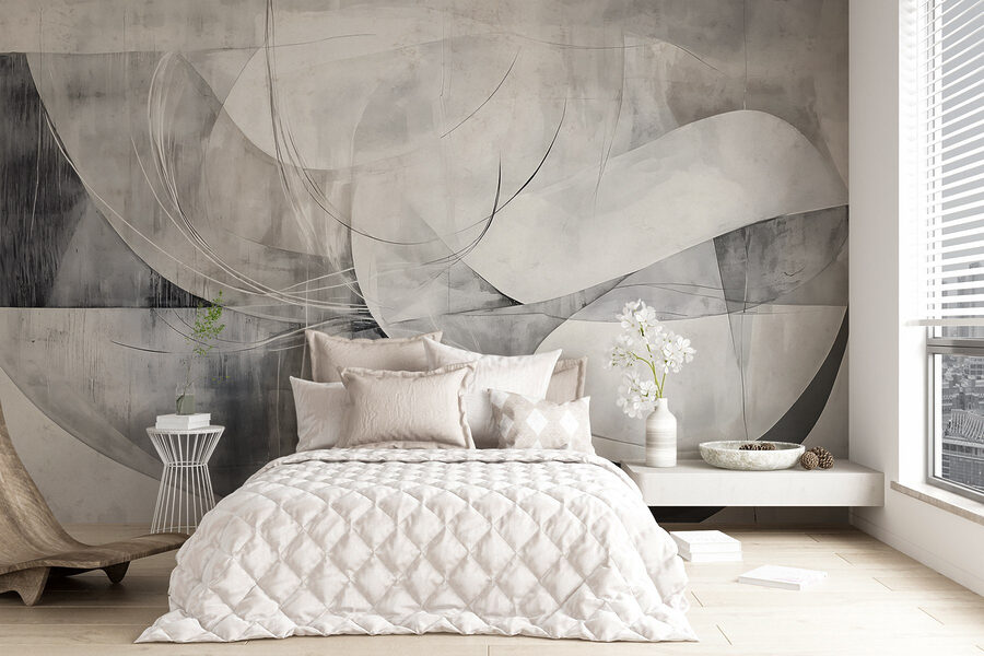Arte in bianco e grigio