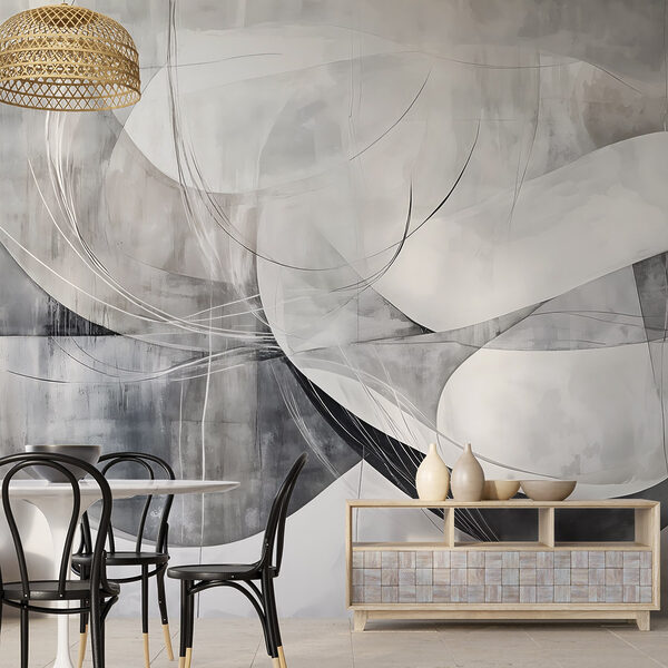 Arte in bianco e grigio Arte in bianco e grigio