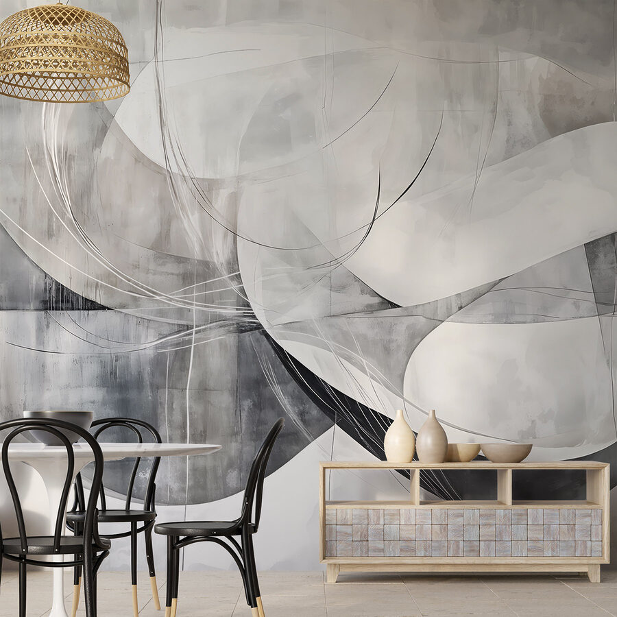 Arte in bianco e grigio