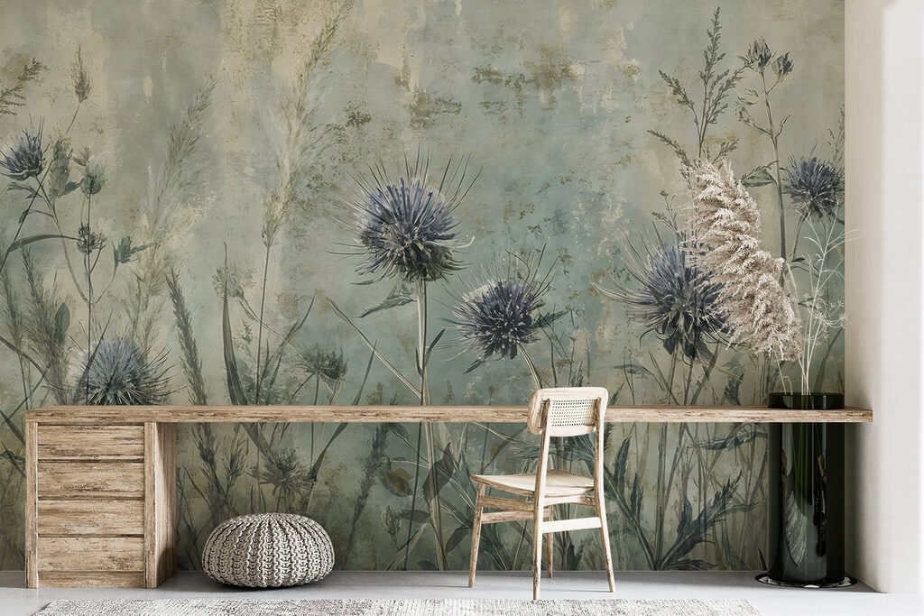 Painting of flowers and plants Painting of flowers and plants