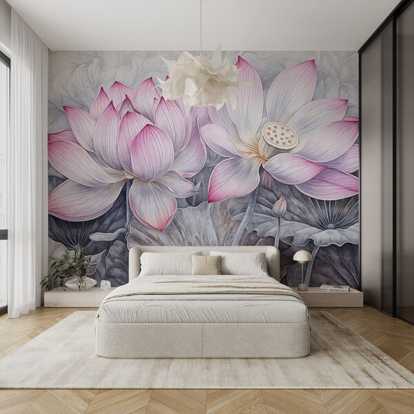 Pittura di fiori rosa Pittura di fiori rosa