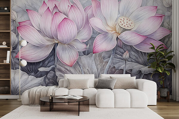 Pittura di fiori rosa Pittura di fiori rosa