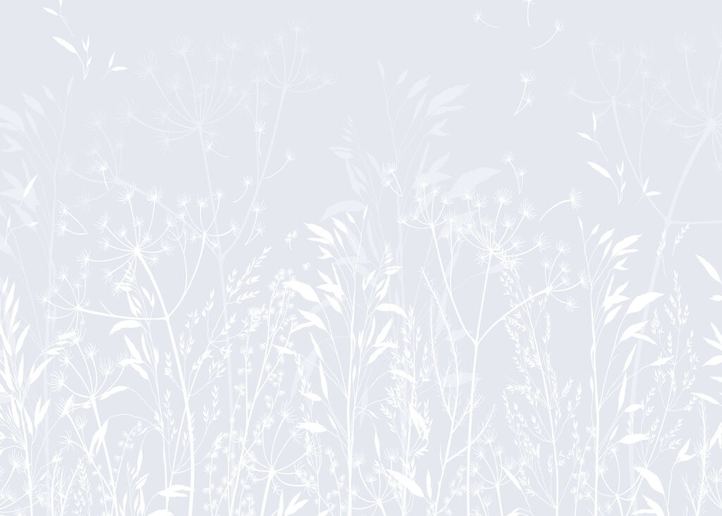 Motivo floreale bianco su sfondo chiaro Motivo floreale bianco su sfondo chiaro