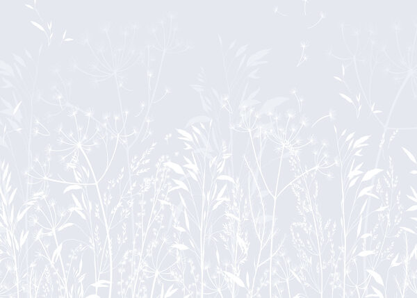 Motivo floreale bianco su sfondo chiaro Motivo floreale bianco su sfondo chiaro
