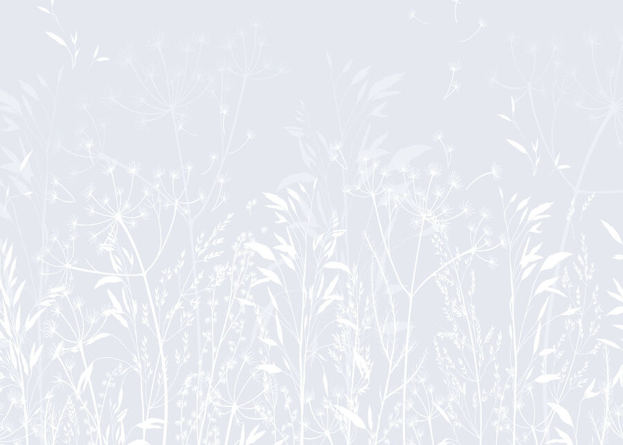 Motivo floreale bianco su sfondo chiaro Motivo floreale bianco su sfondo chiaro
