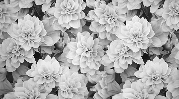 Gruppo di fiori bianchi Gruppo di fiori bianchi