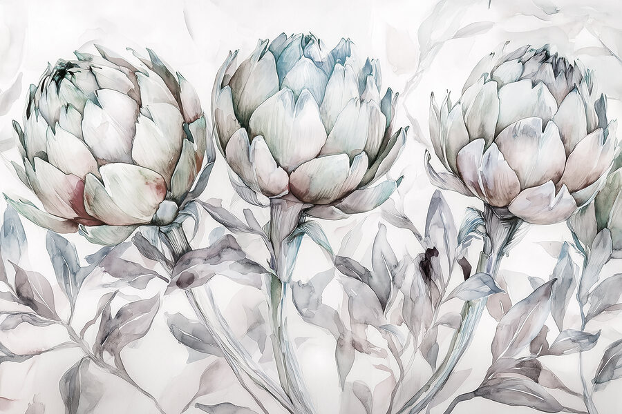 Acquerello di fiori
