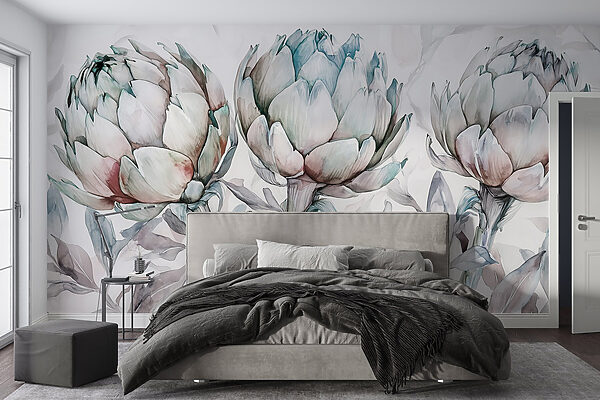 Acquerello di fiori Acquerello di fiori