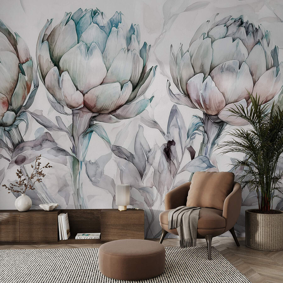 Acquerello di fiori