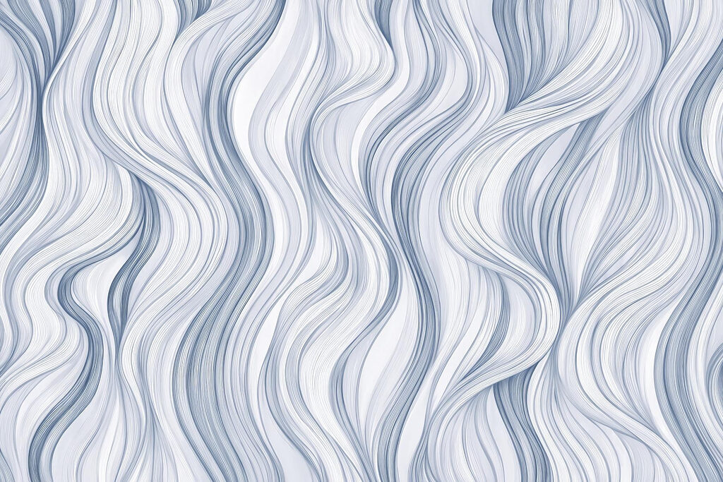 Motivo ondulato bianco e blu Motivo ondulato bianco e blu