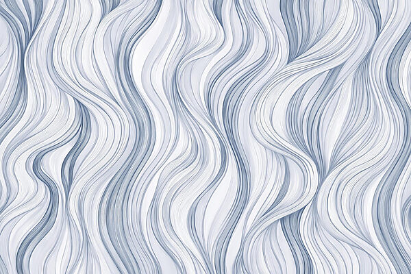 Motivo ondulato bianco e blu Motivo ondulato bianco e blu