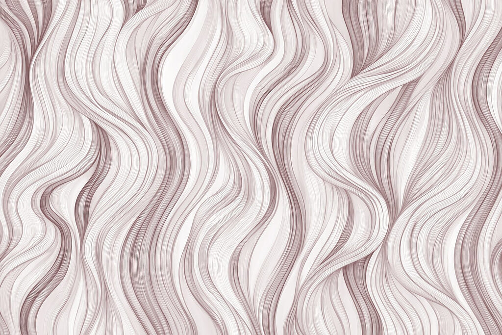 Motivo ondulato bianco e rosso Motivo ondulato bianco e rosso