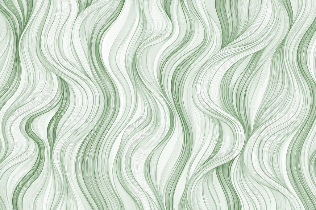 Motivo ondulato verde e bianco Motivo ondulato verde e bianco