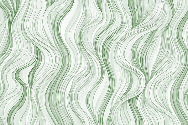 Motivo ondulato verde e bianco Motivo ondulato verde e bianco