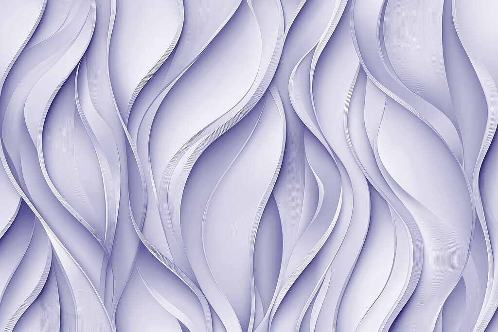 Motivo ondulato bianco e viola Motivo ondulato bianco e viola