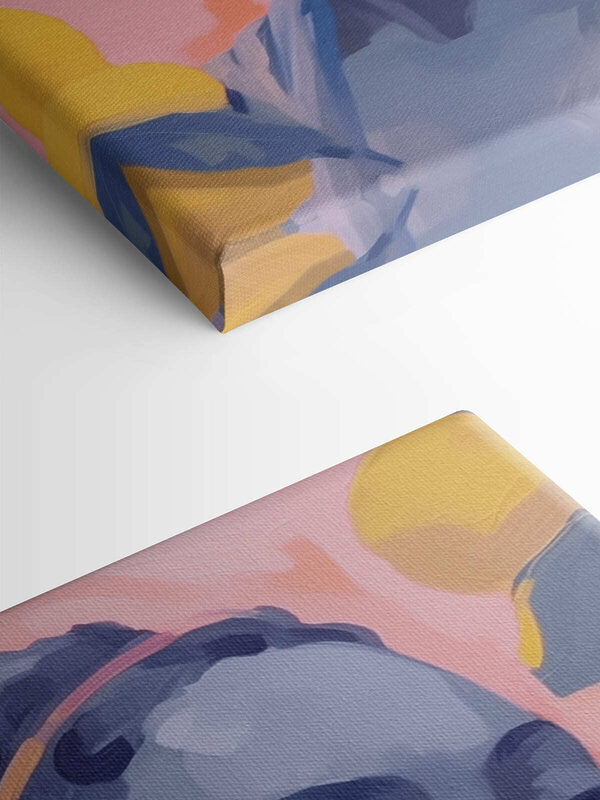 Woman with earrings and a headband