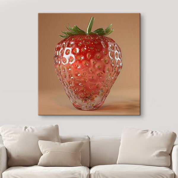 Quadri Quadri Fragola in uno stile unico (COD: s42075)