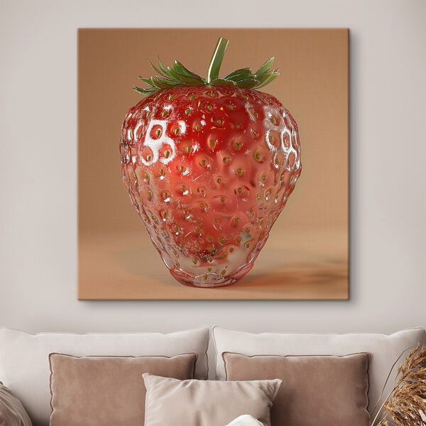 Strawberry in a unique style Strawberry in a unique style