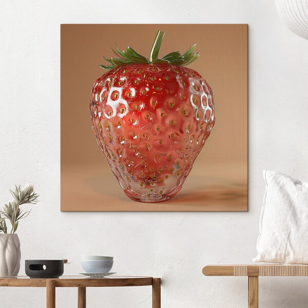 Strawberry in a unique style Strawberry in a unique style