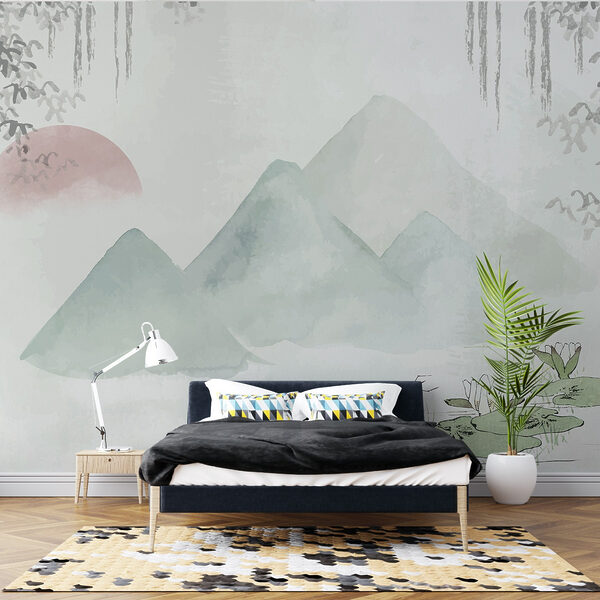 Pittura di montagne e acqua Pittura di montagne e acqua