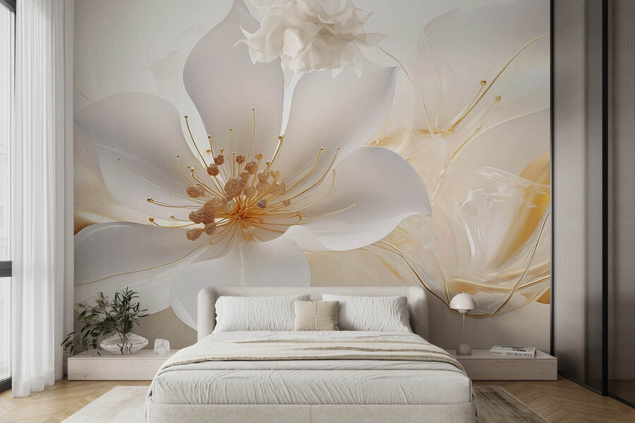 Petali delicati con accenti eleganti
