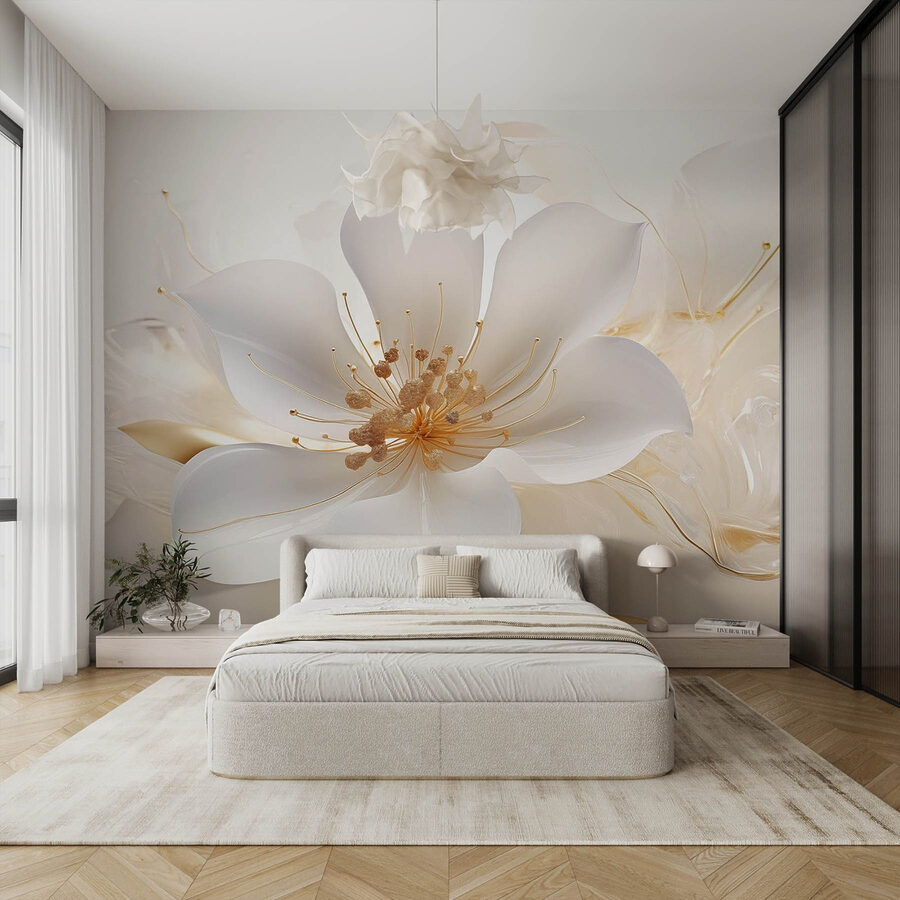 Petali delicati con accenti eleganti