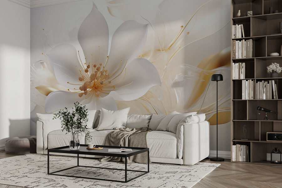 Petali delicati con accenti eleganti
