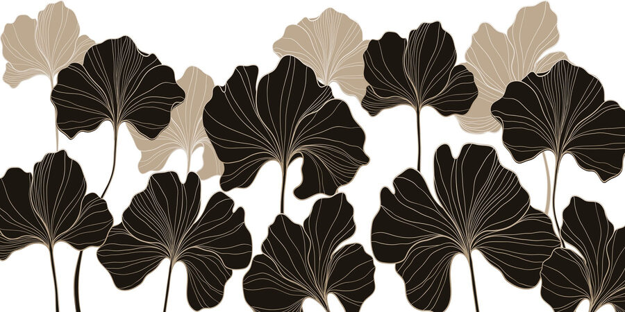 L'eleganza della natura in tonalità monocromatiche
