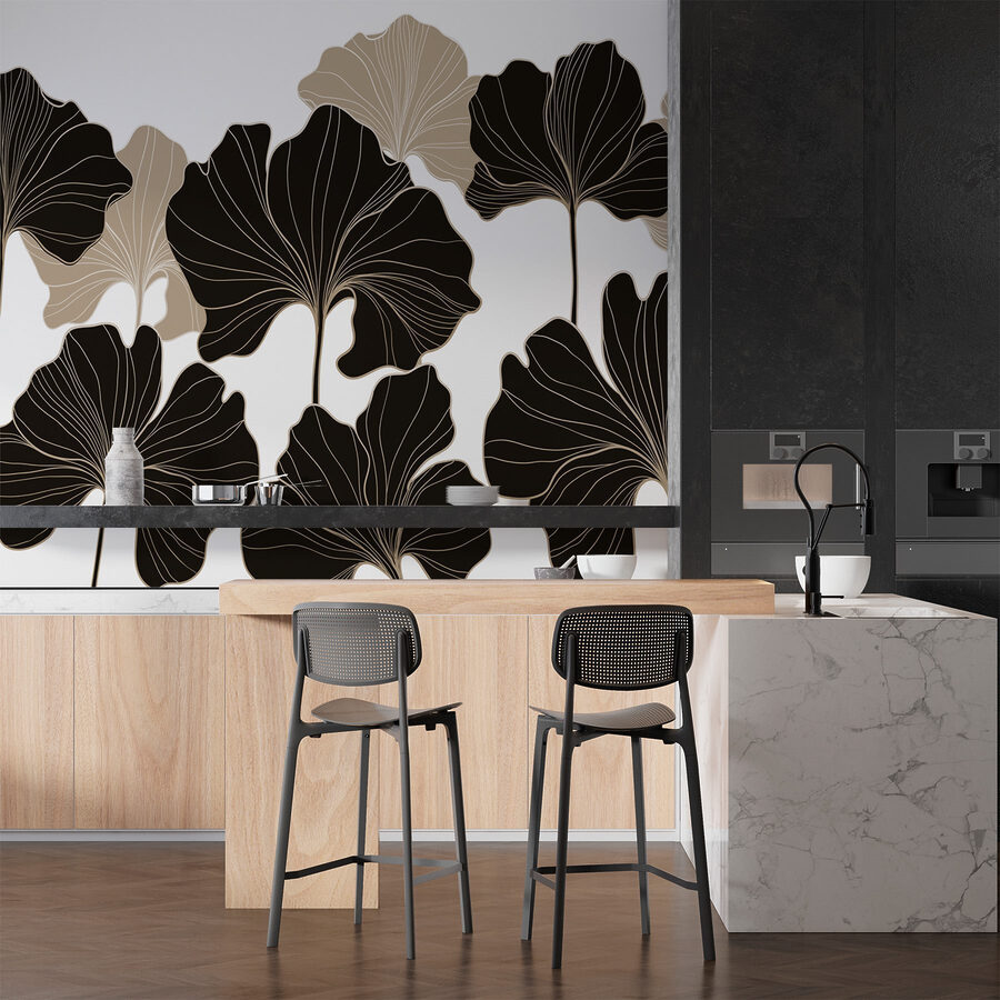 L'eleganza della natura in tonalità monocromatiche