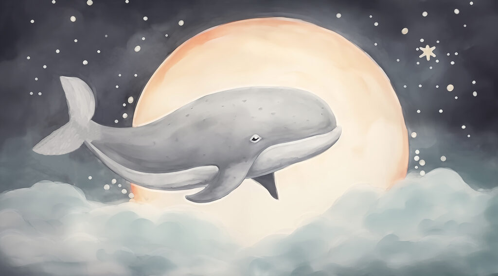 Balena nel cielo Balena nel cielo