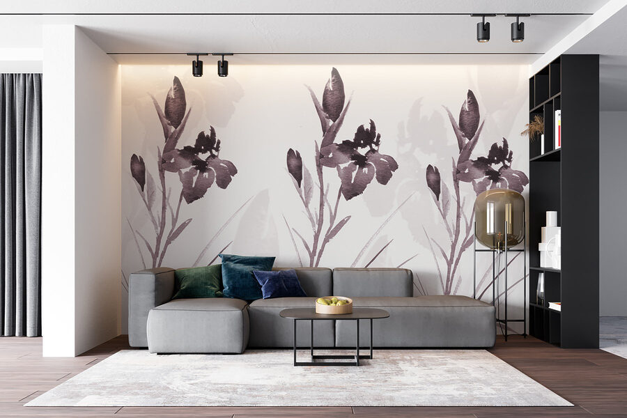 Fiori delicati in toni tenui