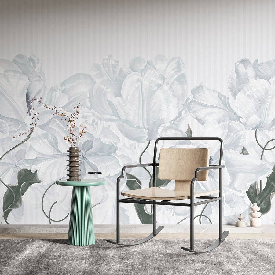 Fioriture delicate dai toni tenui