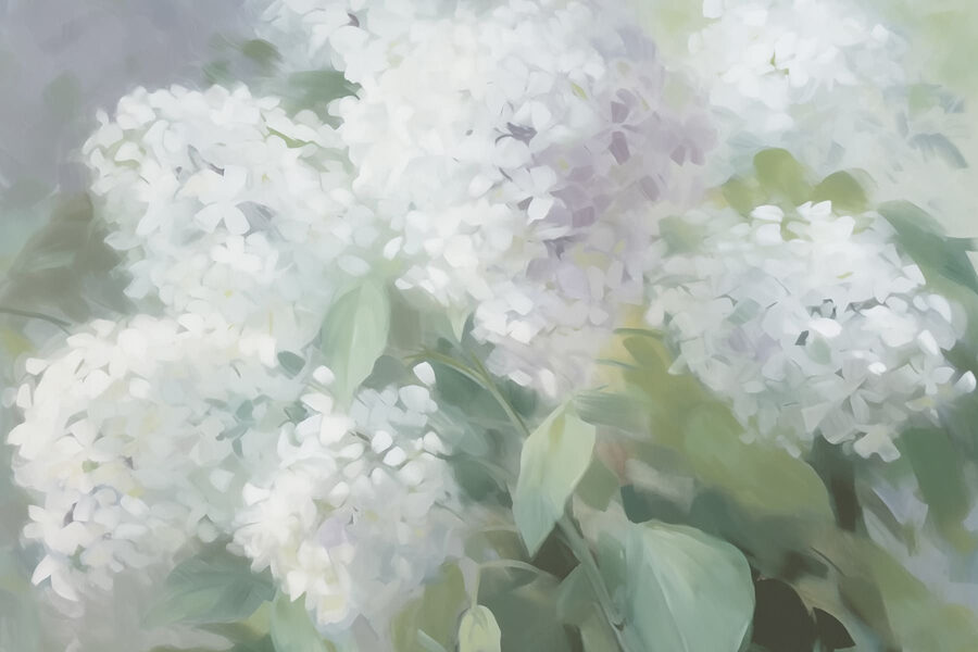 Delicati fiori dalla tonalità tenue