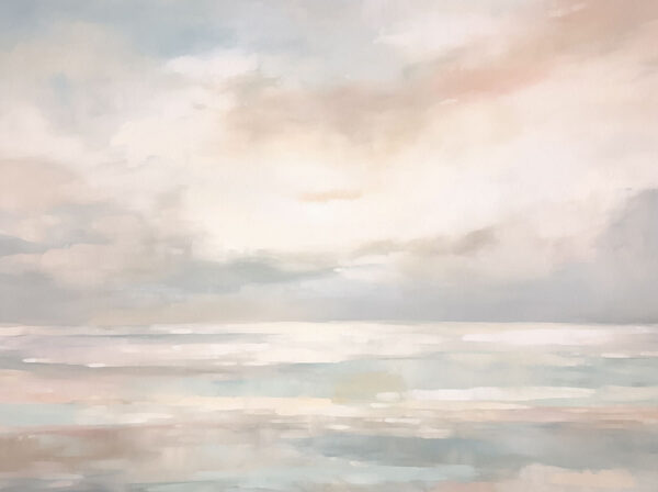 Pittura di un cielo nuvoloso Pittura di un cielo nuvoloso