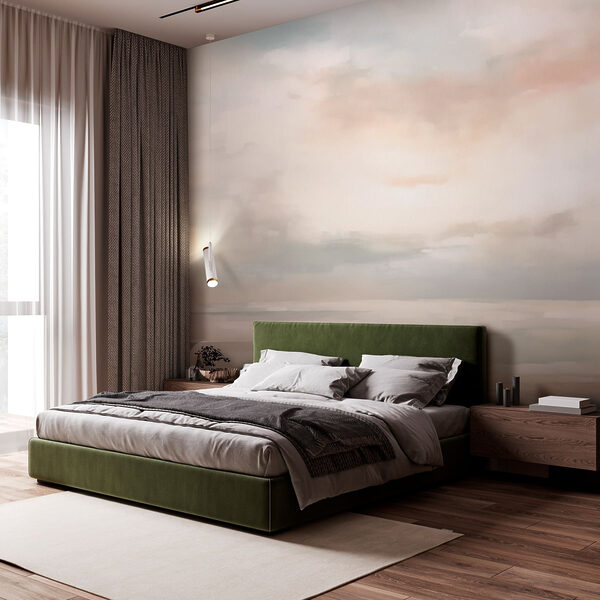 Pittura di un cielo nuvoloso Pittura di un cielo nuvoloso