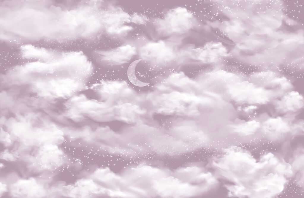 Moon in the sky Moon in the sky