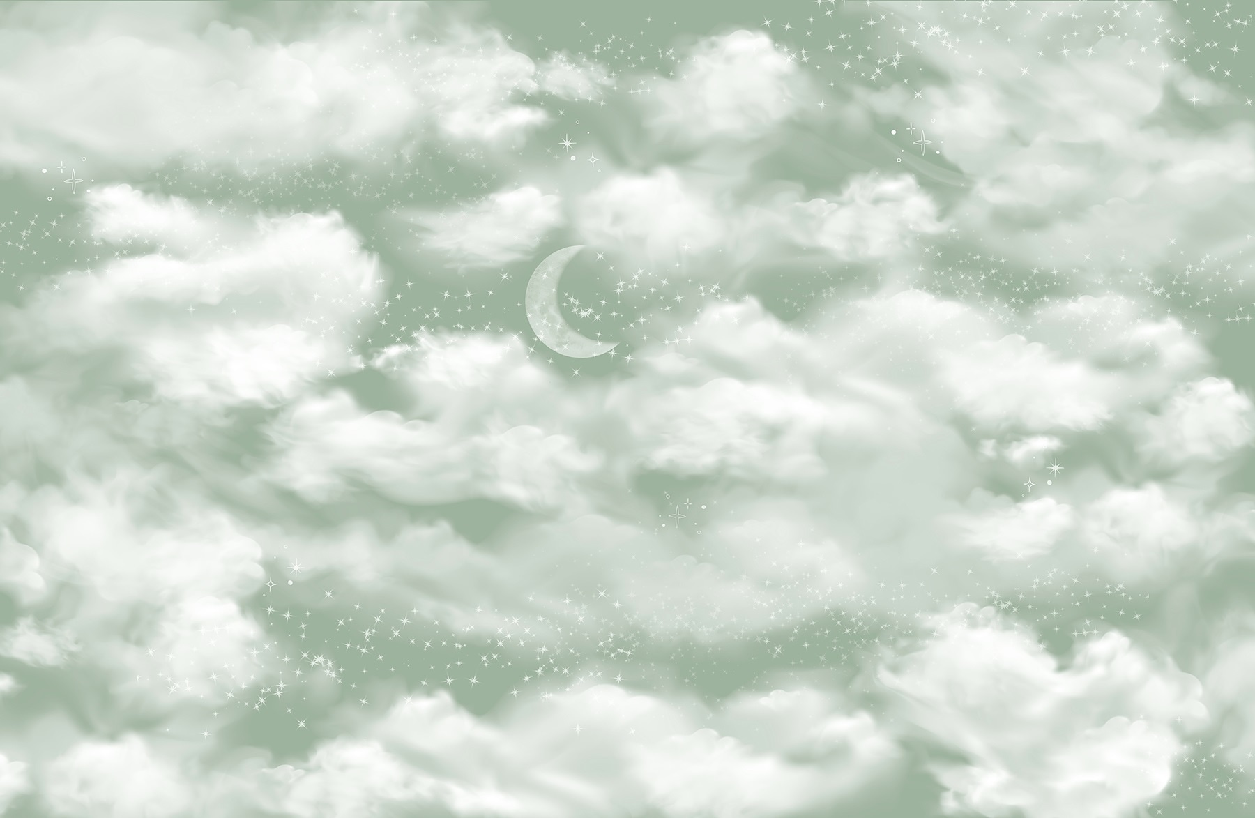 Moon in the sky