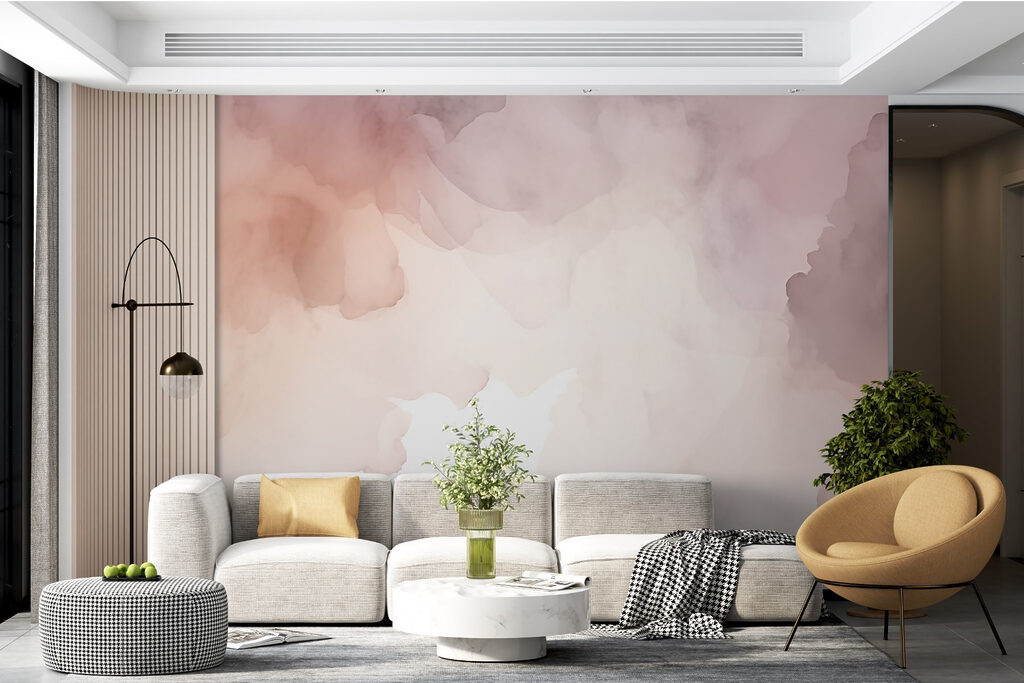 Soft hues blend in gentle harmony