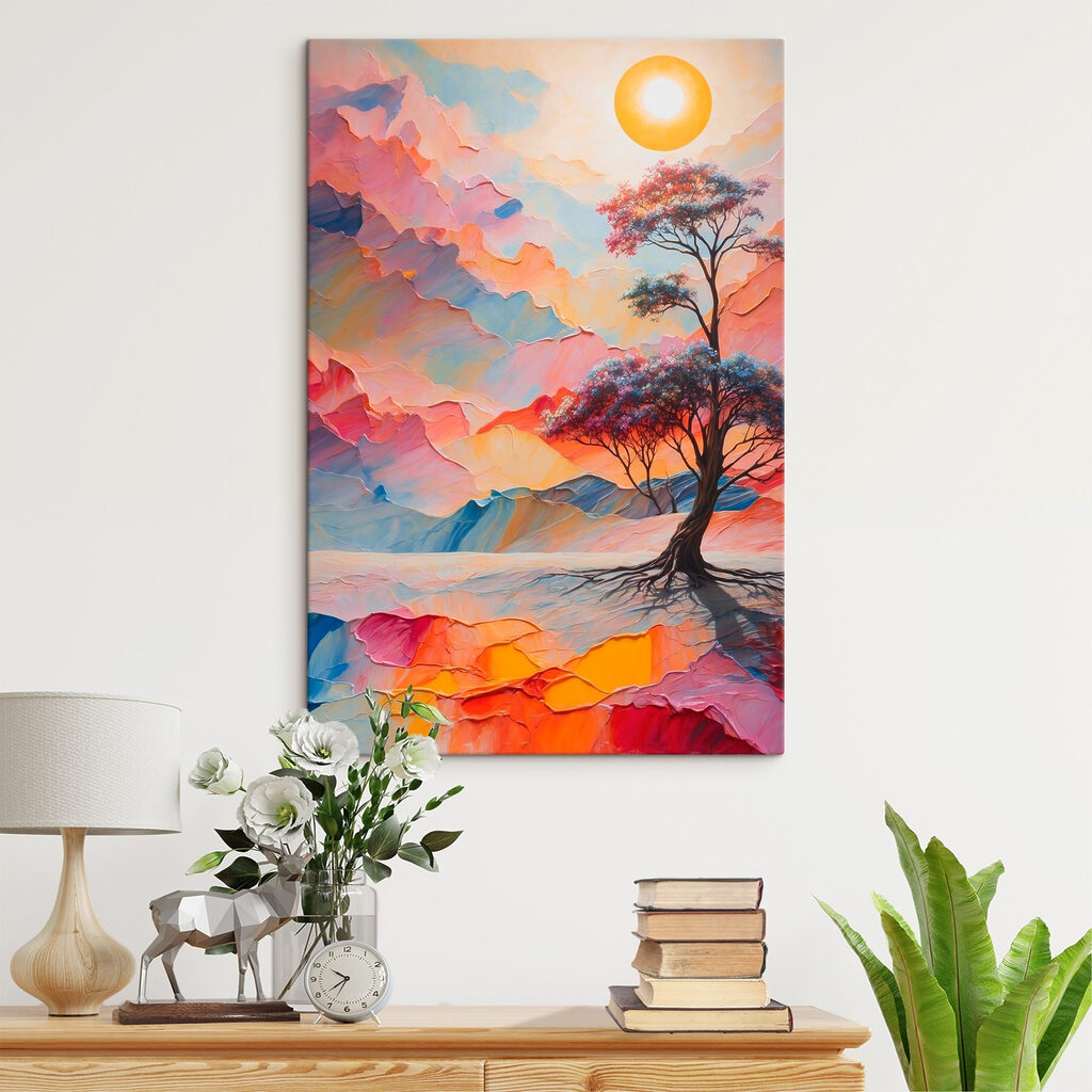 Tree in a desert