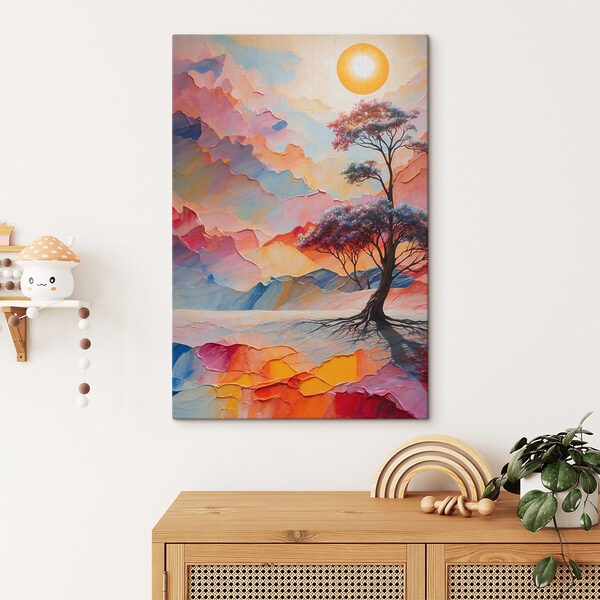 Tree in a desert