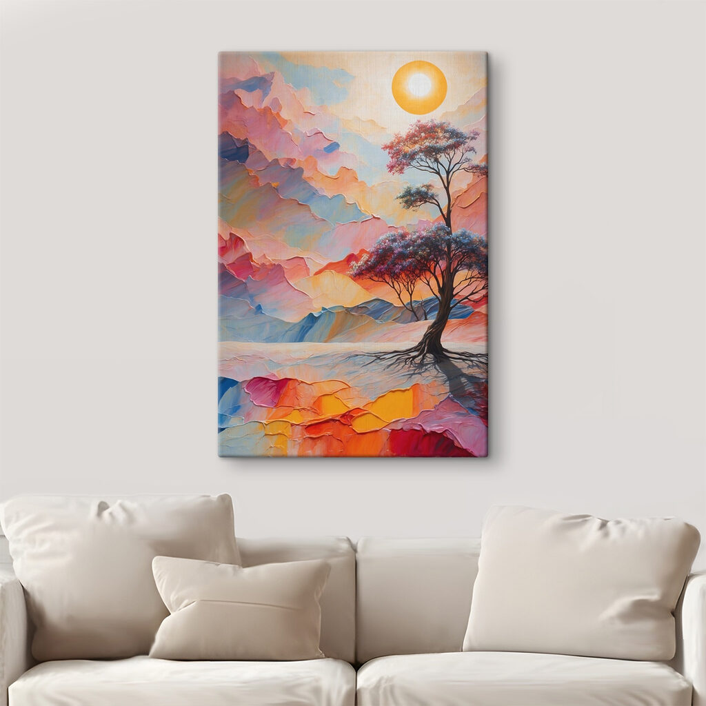 Tree in a desert