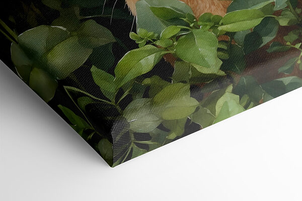 Rabbit in the bushes Rabbit in the bushes