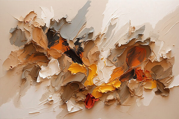 Painting of different colors
