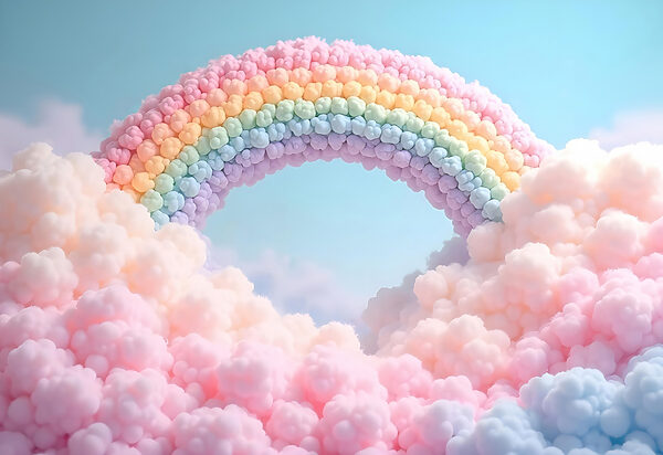 Arcobaleno di nuvole Arcobaleno di nuvole