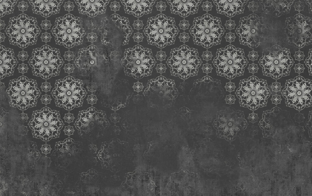 Grey and white wallpaper